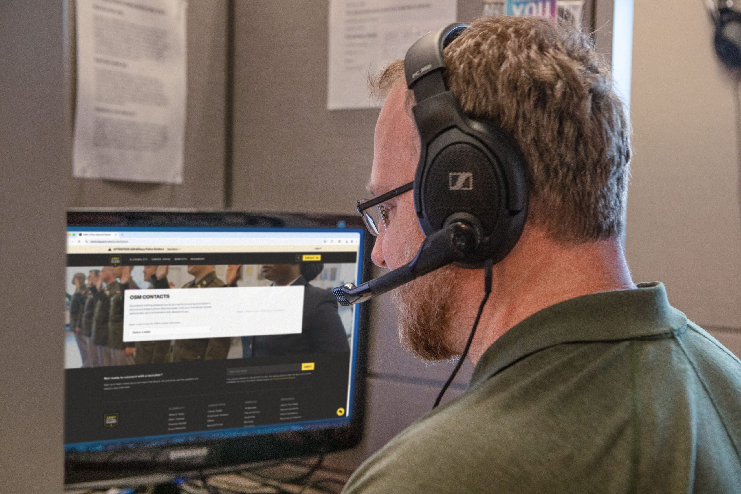 Call center agent