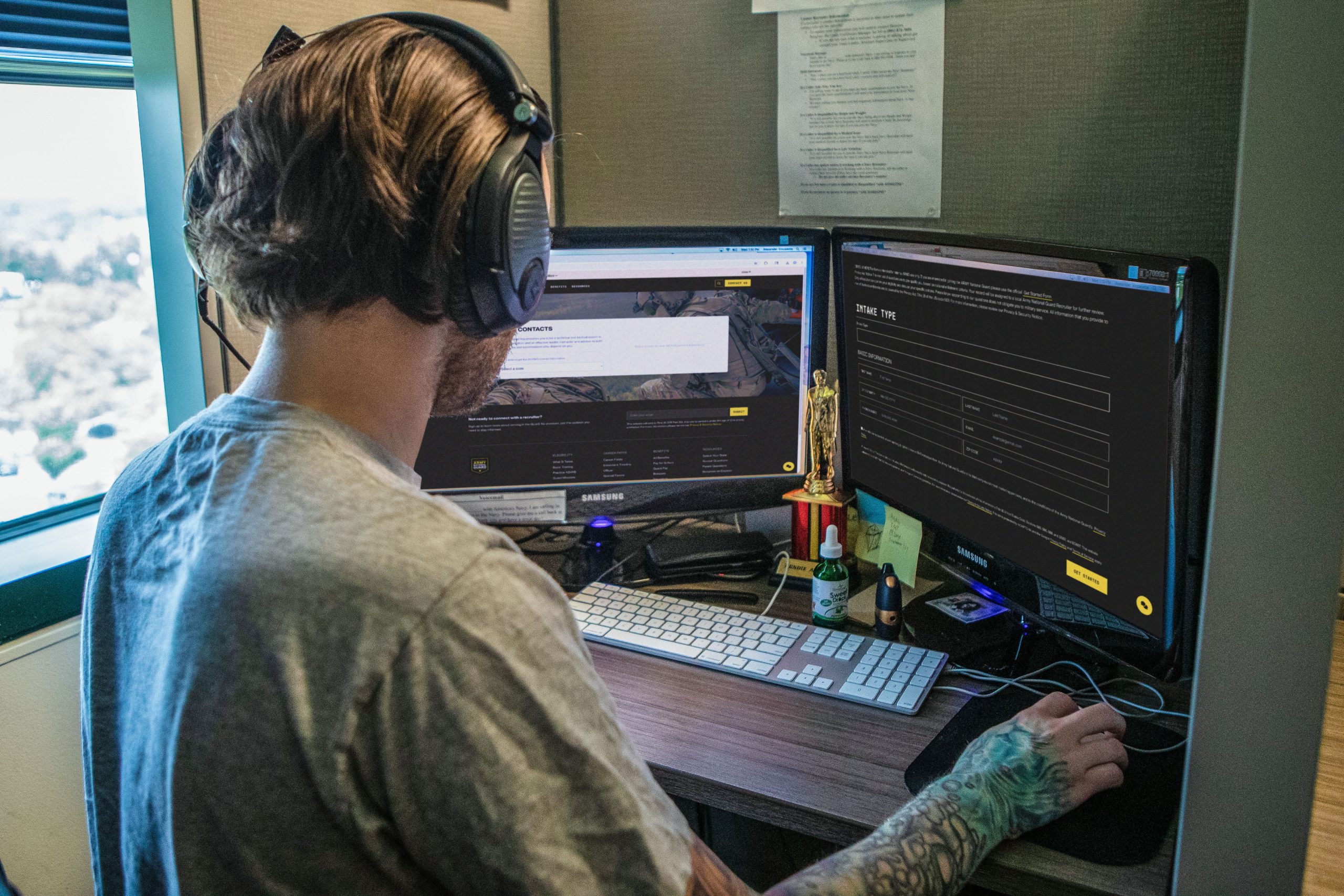 Call center agent