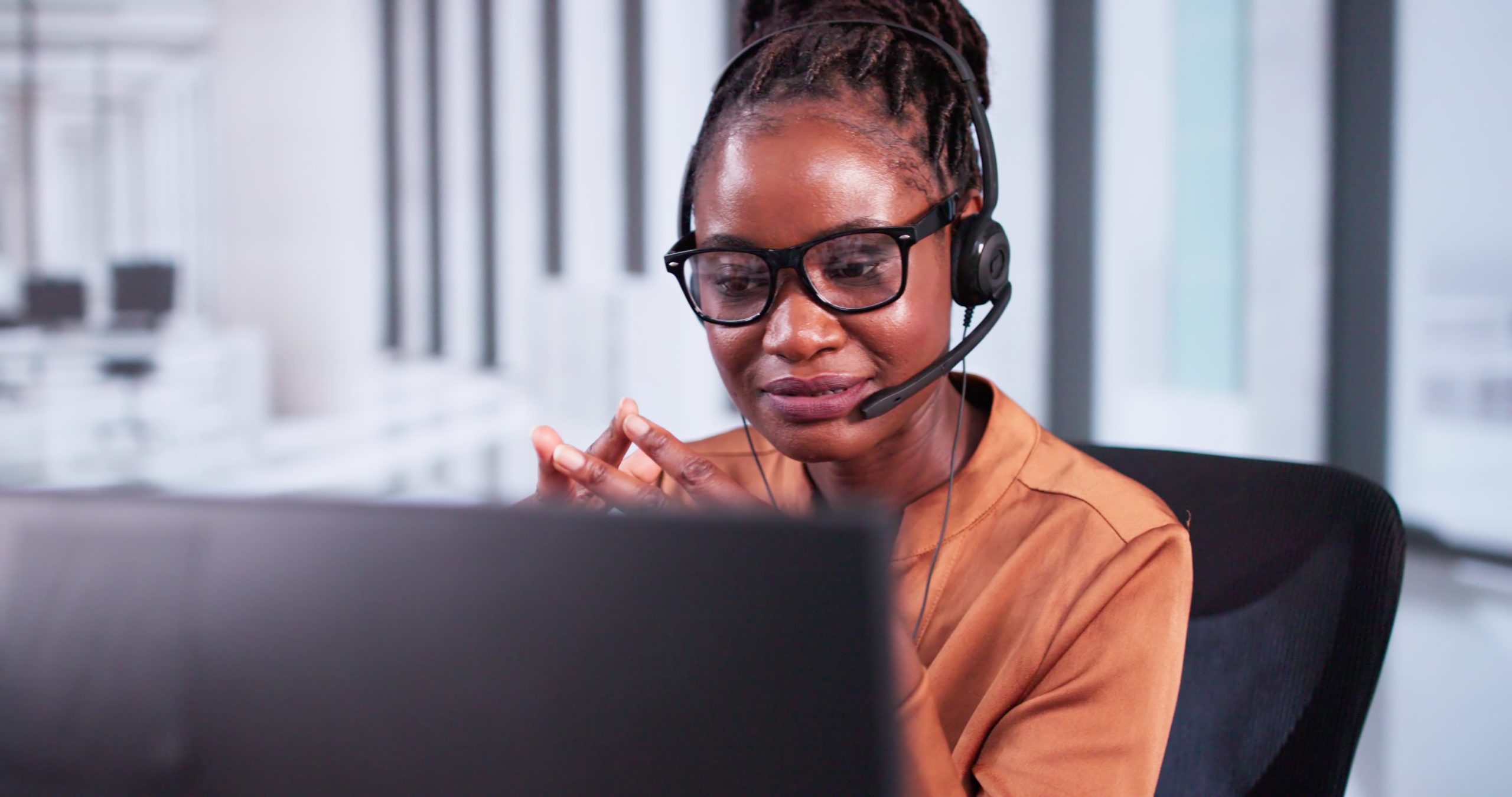 Call center agent