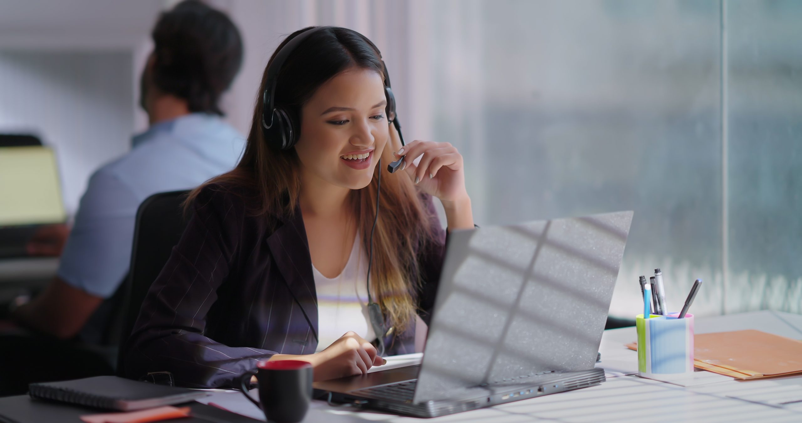 Call center agent