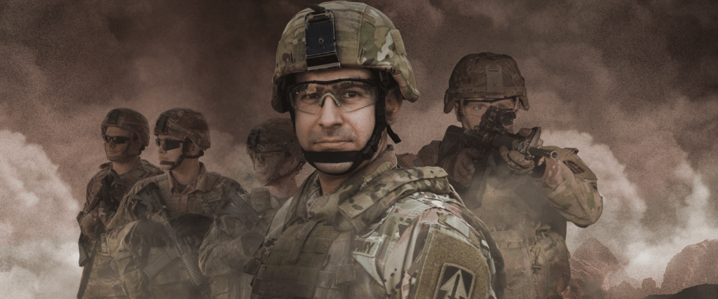 Image of Army National Guard Soldiers