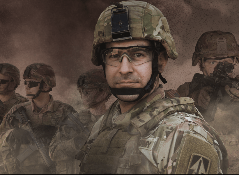 Image of Army National Guard Soldiers