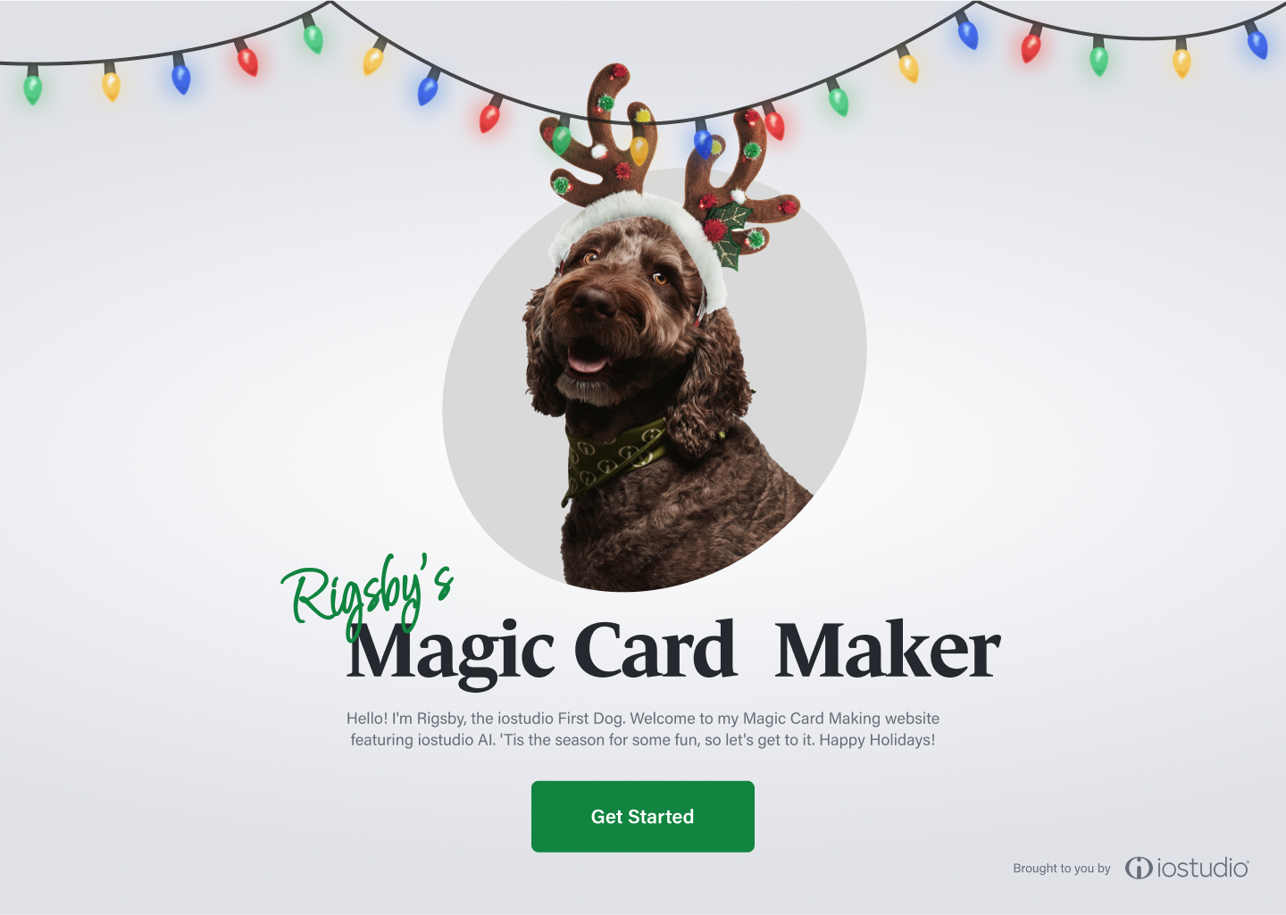 Rigsby’s Magic Card Maker: An AI-Powered Holiday