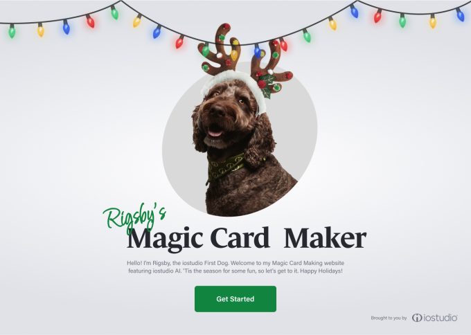 Rigsby’s Magic Card Maker: An AI-Powered Holiday
